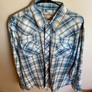 Wrangler work shirt size XL